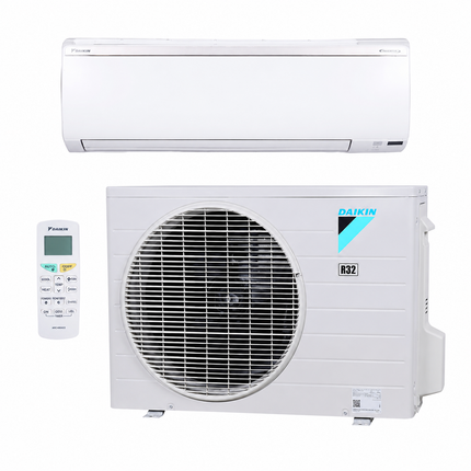 Daikin OTERRA - 9K BTU - Single-Zone Wall Mount Heat Pump - 21.0 SEER2 with Install