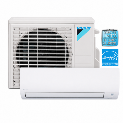Daikin AURORA - 12K BTU - Single-Zone Wall Mount Heat Pump Cold-Climate - 20.0 SEER2 with Install
