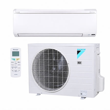 Daikin ENTRA - 12K BTU - Single-Zone Wall Mount Heat Pump - 18.0 SEER2 with Install