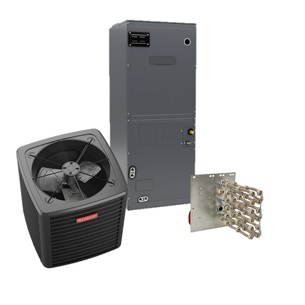 Goodman - 17 SEER2 - 2 Ton - Two-Stage Heat Pump System with Variable Speed Air Handler With Install