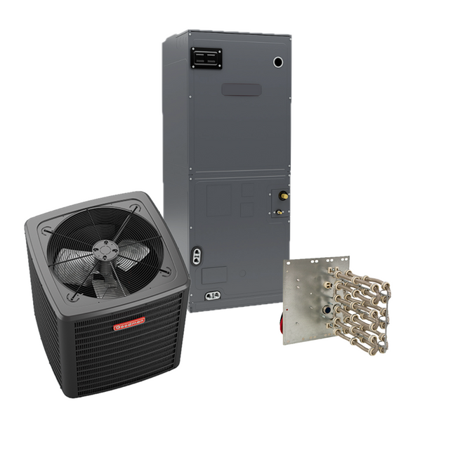 Goodman - 17 SEER2 - 4 Ton - Two-Stage Heat Pump System with Variable Speed Air Handler With Install