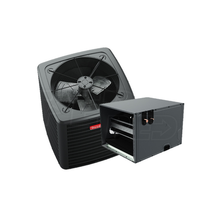 Goodman - 3-Ton - 17 SEER2 - Two-Stage - Condenser and Upflow Coil Bundle