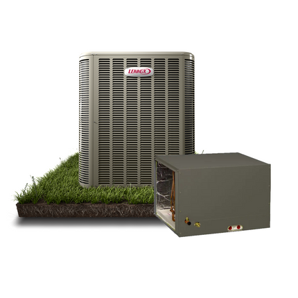 Lennox - 2.5-Ton - 14.3 SEER2 - Single-Stage - Condenser and '30B' Horizontal Coil Bundle With Install