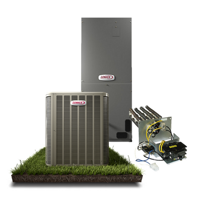 Lennox - 1.5-Ton - 14.3 SEER2 - Single-Stage - Heat Pump System with CBK45UHPT-018 Air Handler
