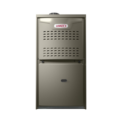 Lennox - 44K BTU - 80% - Single-Stage - Upflow/Horizontal- A-Cabinet - Gas Furnace With Install