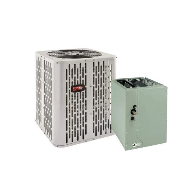 RunTru - 1.5 -Ton - 14.3 SEER2 - Single-Stage - Condenser and '003' Coil Bundle With Install