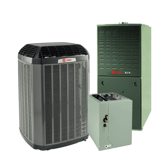 Trane - 17.1 SEER2 - 4-Ton - Multi-Speed Gas System with Variable Speed 80% Furnace (80k) With Install