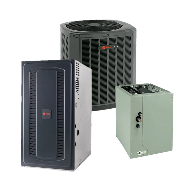 Trane - 2.5-Ton - 14.3 SEER2 - Single-Stage Gas System with 96% Furnace