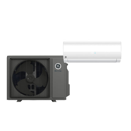 GE Appliances Caliber 230V - 12K BTU Single-Zone Wall Mount Heat Pump - 20 SEER2 with Install